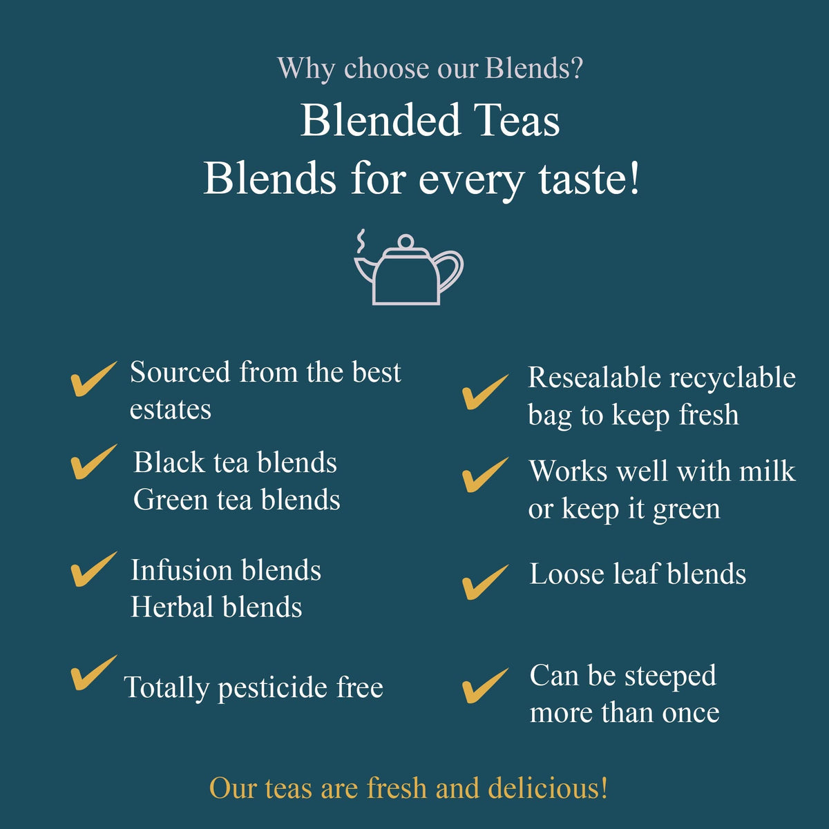 Loose leaf English Breakfast Blend No.6 tea by High Teas, showcasing medium leaf quality in a visually appealing presentation.
