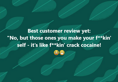 Customer review comenting on how moreish Original Chilli is!