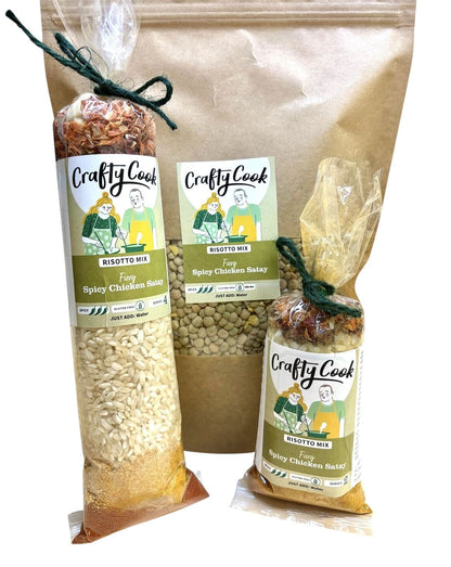 Spicy Chicken Satay Risotto Mix (GF)