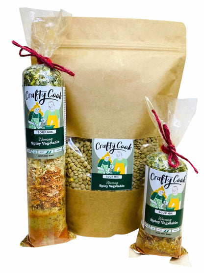 Spicy Vegetable Soup Mix (GF/V)