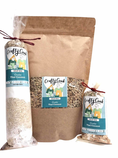 Thai Coconut Soup Mix. Dried Meal Kit from Crafty Cook by Kandy Kitchen Creations