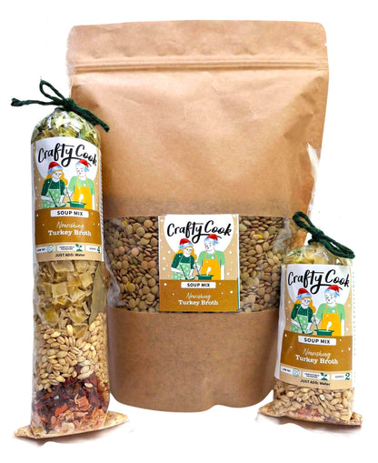 Christmas Turkey Broth Soup Mix