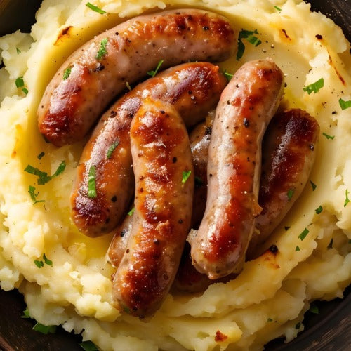 Pork and Leek Sausages