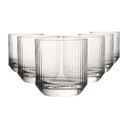 Big Top DOF Whisky Glasses - 320ml - Set of 6