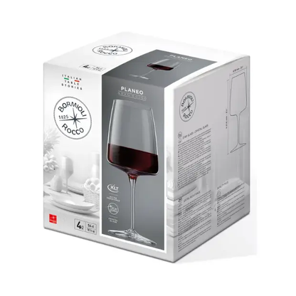 Bormioli Rocco Planeo White Wine Glasses - 380ml - Set of 4