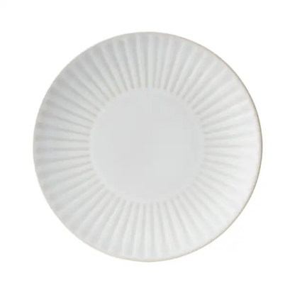 Venus Coupe Plate 11-inch glass plate from Glassware UK, with a sleek, modern design and smooth, rounded edges.