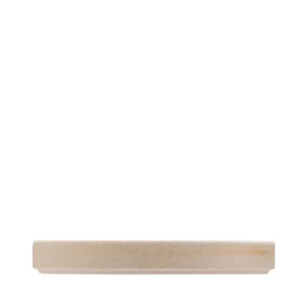 Glassware UK Goa Walled Plate 10.25-inch (26cm) ceramic plate with a detailed walled edge design.