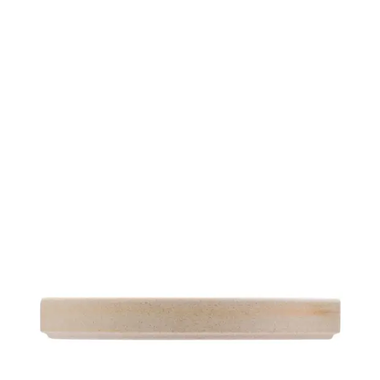 Glassware UK Goa Walled Plate 10.25-inch (26cm) ceramic plate with a detailed walled edge design.
