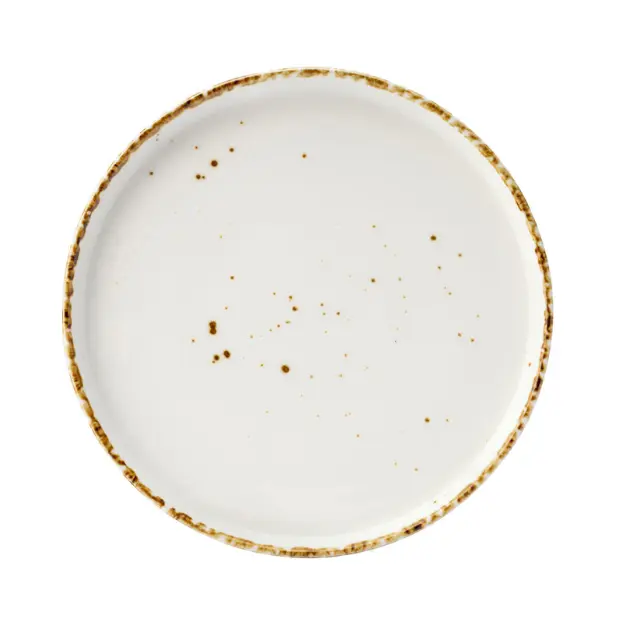 Glassware UK Umbra Coupe Plate, 12-inch (30cm) round ceramic plate with a sleek, modern design, suitable for serving and presentation.