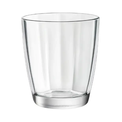 Bormioli Rocco Pulsar Clear Water Glasses - 310ml - Set of 6
