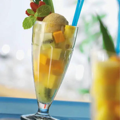 Bormioli Rocco Rock Bar Coppa Desert Glasses - Set of 6