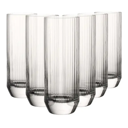 Big Top Highball Glasses - 430ml - Set of 6