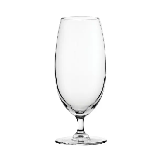 Glassware UK Primetime beer glass tankard, 450ml, clear glass with sturdy handle, ideal for serving draft beers or ales.