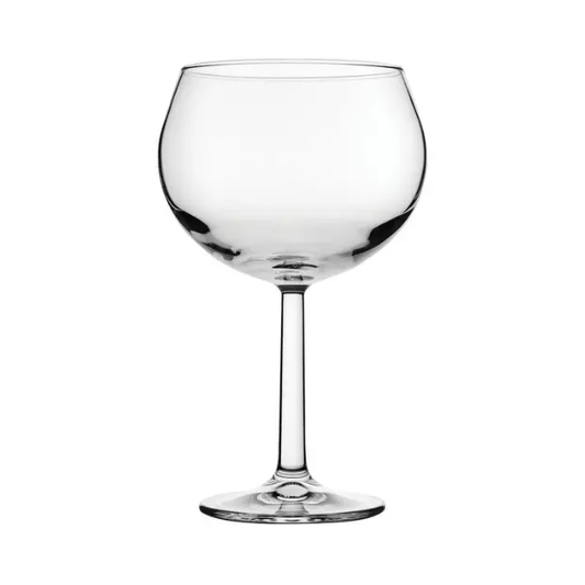 Primetime Gin Glass by Glassware UK, 510ml, clear glass with elegant design, perfect for serving gin drinks.