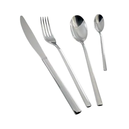 Svanera Laura table fork, elegant cutlery with a polished finish, designed for fine dining and tableware presentation.