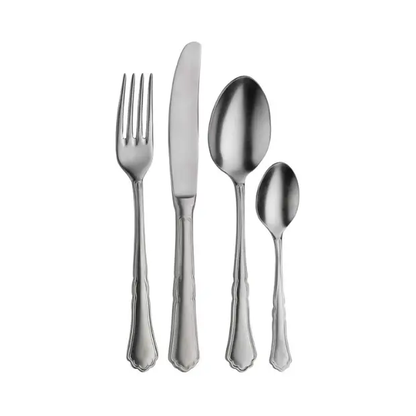 Pintinox Settecento Table Spoon - Stone Washed