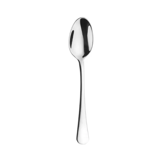 Glassware UK Pintinox Stresa table spoon, elegant cutlery with a polished stainless steel finish, designed for dining use.