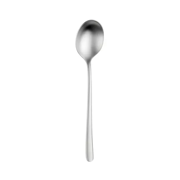 Glassware UK Pintinox Sky Satin table spoon, elegant cutlery with a satin finish, designed for dining and table service.