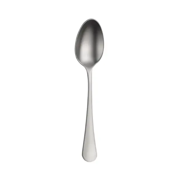 Stresa Mystique table spoon from Pintinox cutlery set, made by Glassware UK, with a sleek stainless steel finish and elegant design.