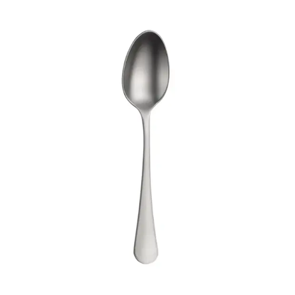 Stresa Mystique table spoon from Pintinox cutlery set, made by Glassware UK, with a sleek stainless steel finish and elegant design.