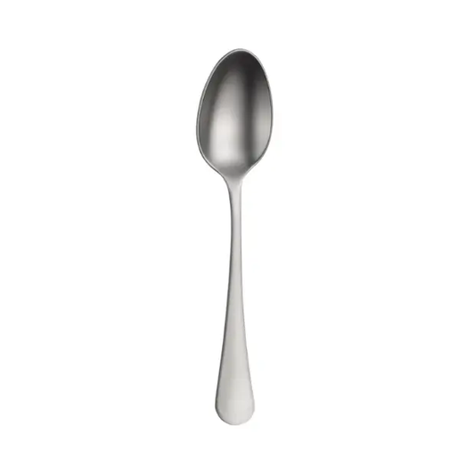 Stresa Mystique table spoon from Pintinox cutlery set, made by Glassware UK, with a sleek stainless steel finish and elegant design.