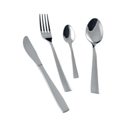 Svanera Selena table fork from Glassware UK, stainless steel cutlery with a polished finish, featuring a sleek handle design.