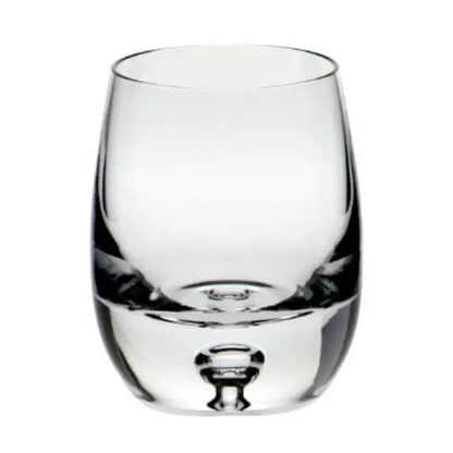 Krosno Bubble Based Barrel Whisky Tumblers - 420ml - Set of 6