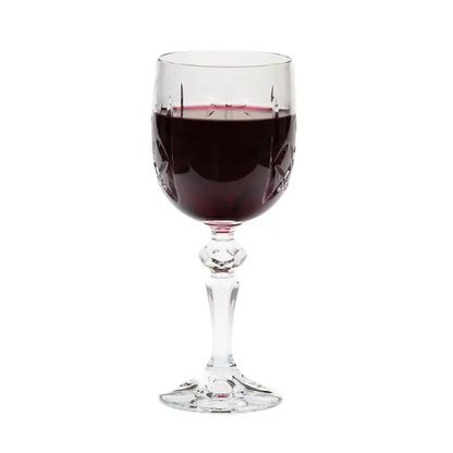 Flamenco Crystalite Full Cut Wine Glasses - 170ml - Set of 6
