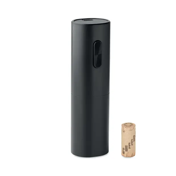 Electric wine bottle opener accessory by Glassware UK with a sleek, modern design for easy wine opening.