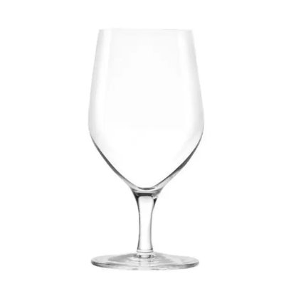 Stolzle Ultra Mineral Water Glass 450ml whisky tumbler by Glassware UK, clear glass with a wide bowl for beverages.