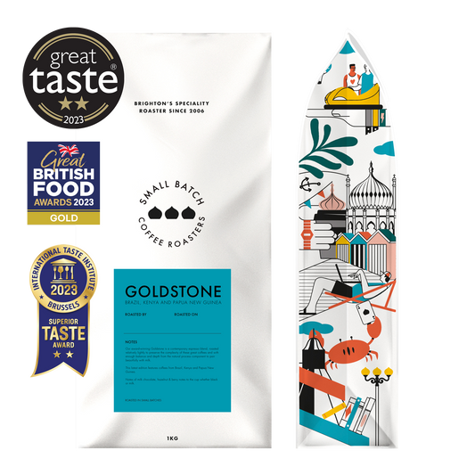 Goldstone Coffee 1kg gram bag