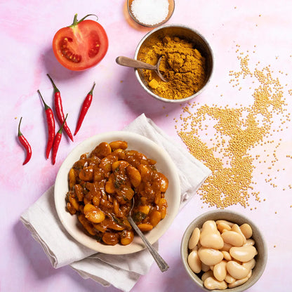 Wild Elephant Vindaloo Curry Powder from Whole Food Earth, a vibrant blend of spices for flavorful Indian-style dishes.