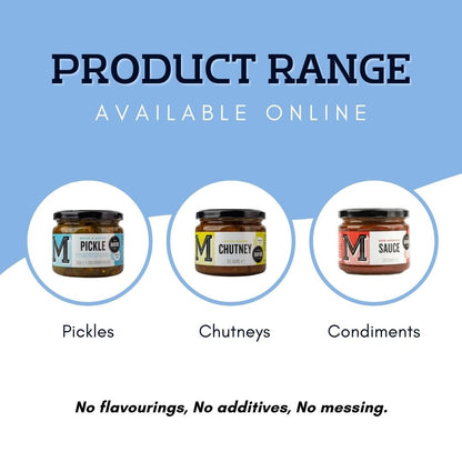 Manfood Adobo Wing Sauce in a jar, showcasing the rich, spicy sauce with a reddish-brown color and label design visible.