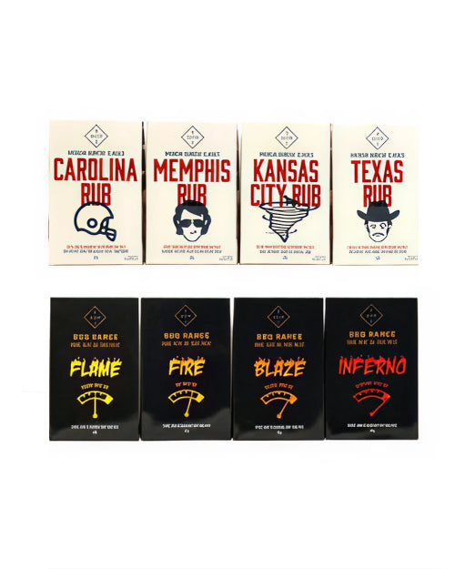 BOHNS Ultimate BBQ Collection book by BOHNS Rubs featuring grilling recipes and tips, displayed on a white background.