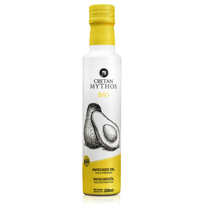 Cretan Mythos Organic Avocado Oil