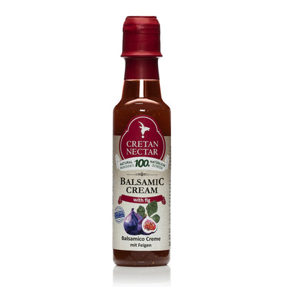 Balsamic Cream with Fig - Cretan Nectar
