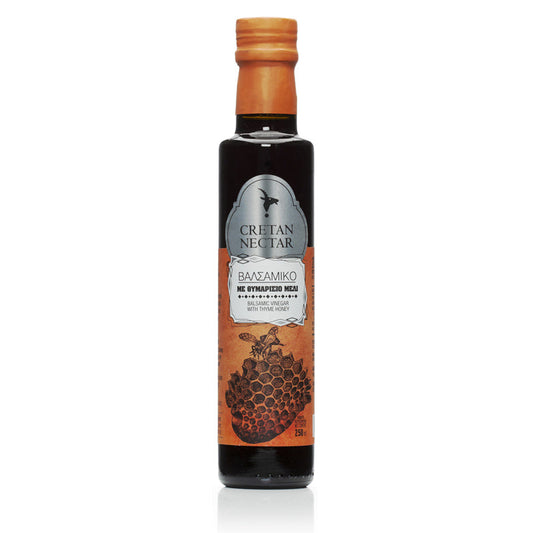 Balsamic Vinegar with Thyme Honey - Cretan Nectar