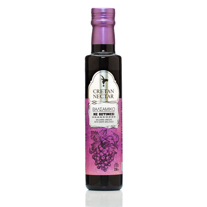 Balsamic Vinegar with Grape Molasses - Cretan Nectar