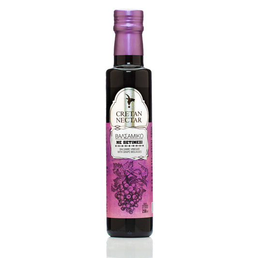 Balsamic Vinegar with Grape Molasses - Cretan Nectar