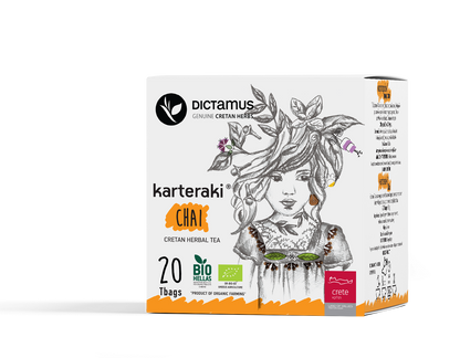 Organic Cretan Chai Traditional 20 Tea bags