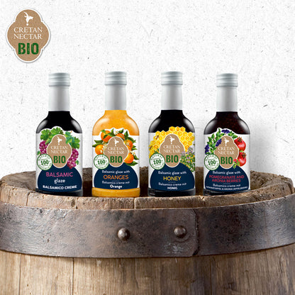 Organic Balsamic Cream / Glaze - Cretan Nectar