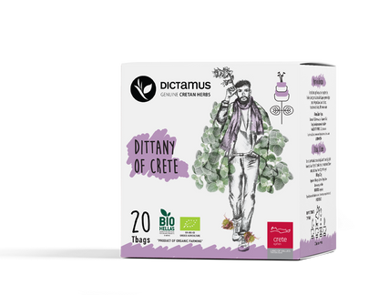 Organic Cretan Dittany 20 Tea bags