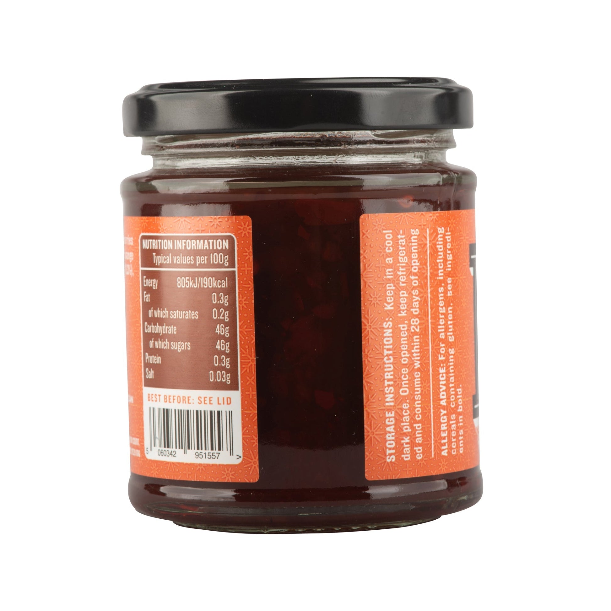 Chilli Cranberry and Orange Sauce - Manfood Cambs