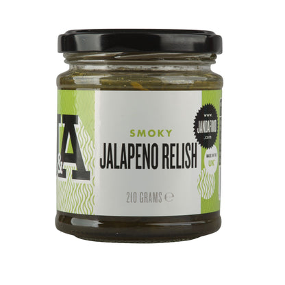 Janda Chilli Lover's Trio gift box featuring three varieties of spicy chili products in colorful packaging.