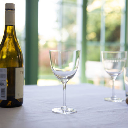 Classic Crystal Wine Glasses