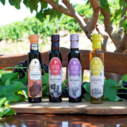 White Balsamic Vinegar - Cretan Nectar
