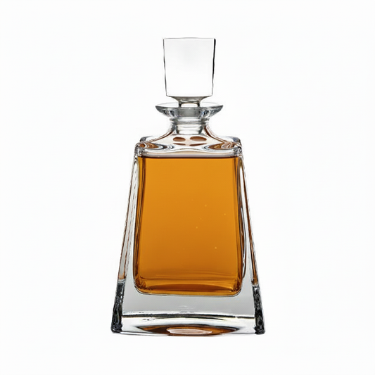 Boston Lead Crystal Decanter - 0.7Ltr