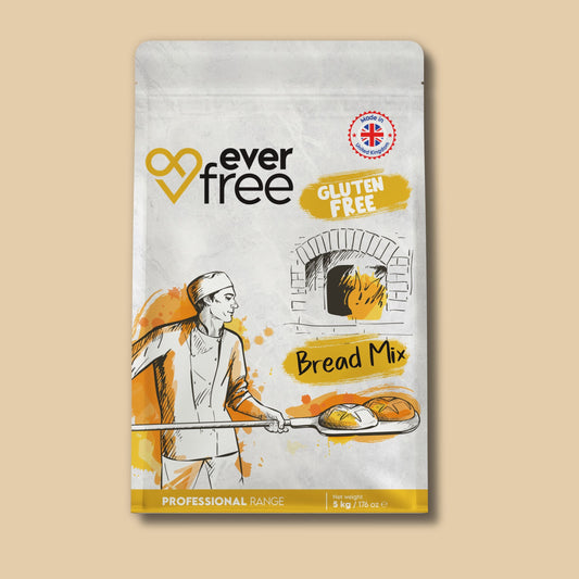EverFree Gluten Free Bread Mix 450g - Pack of 3