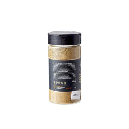 FireFly Barbecue Boston Beach Jerk Rub in a jar, showing its flavorful spice blend for grilling and BBQ seasoning.