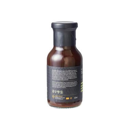 FireFly Barbecue Japanese BBQ Sauce bottle, 1L, showcasing rich, dark sauce with a label highlighting Japanese-inspired flavors.